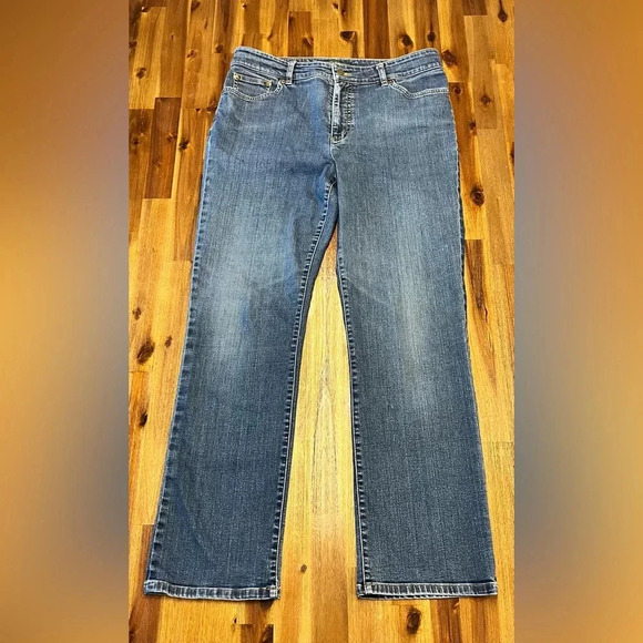 Lauren Ralph Lauren Heritage Straight Leg Jeans Women's Size 12 - Picture 2 of 11